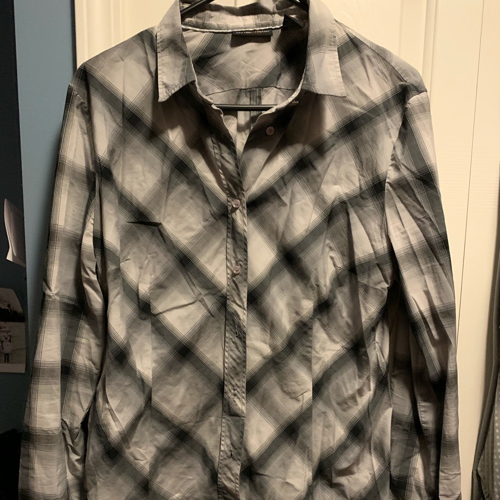 New York and Company button up